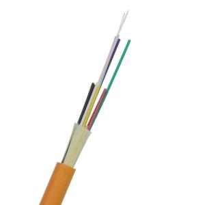 Quality 0.9mm Loose Tube 8 Core Om3 Indoor Fiber Optic Cable wholesale