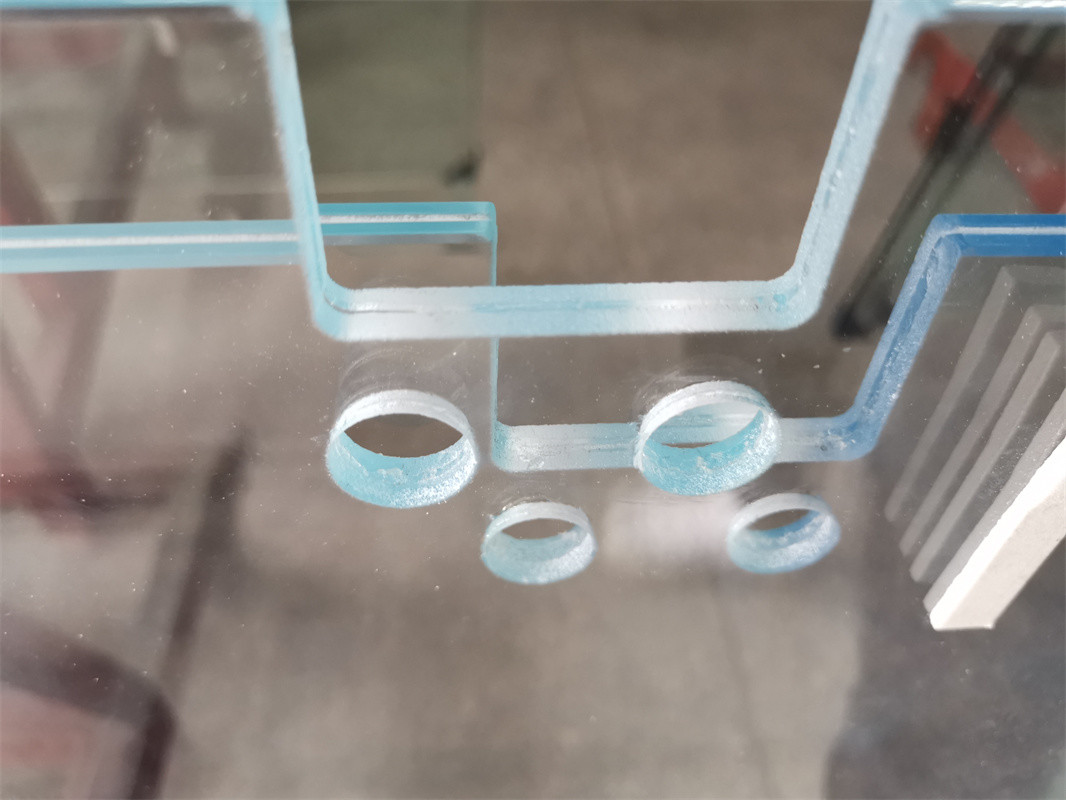 Flexible Shower Screen Tempered Glass Custom Low Iron Laminated Toughened Safety Glass Partition Wall
