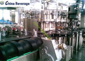 Quality Soft Carbonated Drink Filling Machine Automatic Glass Bottle Rotary Type wholesale