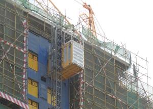 Quality Rack Pinion 450M Man Hoist Construction Site Lift wholesale