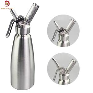 Quality Stainless Steel 1L Nitro Coffee Whipped Cream Dispenser wholesale