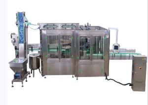 Quality 2250ml PLC Mineral Water Bottling Machine CE Gravity Filling wholesale