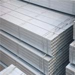 304 316L 1x2 Rectangle Hairline Finish Stainless Steel Square Tube with ±1%