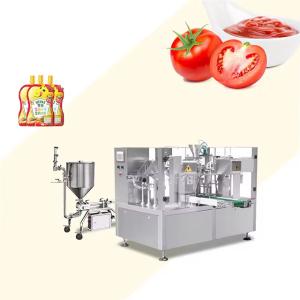 Quality Premade Special Shape Bag Filling Sealing Machine for Energy Gel Juice Liquid Honey Sachet wholesale