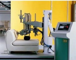 Quality BIFMA X5.1 / X5.4 Furniture Testing Equipment PLC Touch Screen Seat / Sofa Durability Testing Machine wholesale