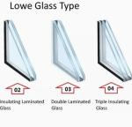 Single Double Triple Low E IGU Insulating Glass Units Silver Aluminosilicate