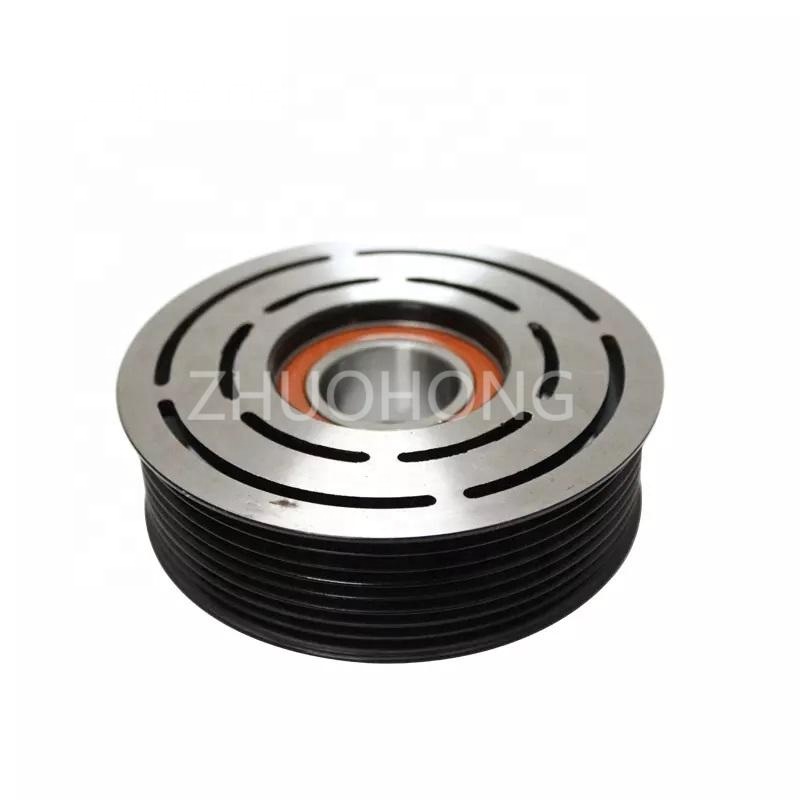 8PK 117MM Grooves Auto AC Compressor Pulley Clutch for Ford 150 2015-2019 JH-COPUFD011