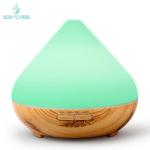 300ml Wood Grain Cool Mist Essential Oil Diffuser