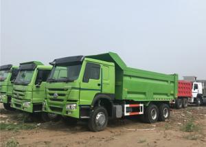 Quality Sinotruk HOWO 10 12 Wheeler Refurbished Tipper Dump Truck wholesale