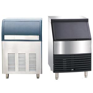 Quality R134A Secop 128kgs Commercial Round Ice Cube Maker wholesale