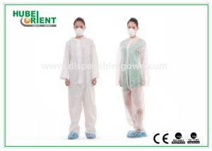 Quality PP Non - Woven Disposable Medical Gowns Without Hood And Feet Cover wholesale