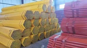 Quality Hardened Chrome Moly Steel Pipe High Sealing Performance Prevent Rust Durable wholesale