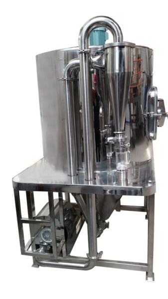 LPG 5 Rotary Atomizer Lab Spray Dryer Pilot Plant Powder Small Scale Spray Dryer