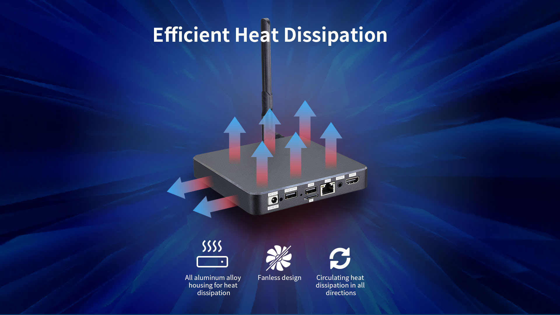 H-Series (H010/ H300) Industrial-grade Ultrathin Handheld PC 127* 127* 20mm