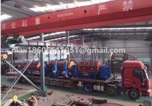 Quality Steel Conductor Cable Stranding Machine 37 Kw With Traverse Device wholesale