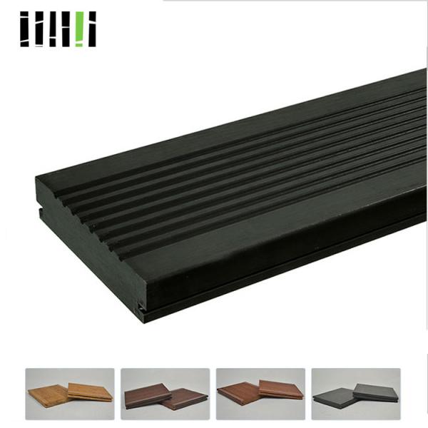Anti Fading Bamboo Floor Panels Natural Wood Appearance For Outdoor Decking
