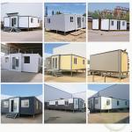 Modular Hurricane Luxury 40 20 ft 2 Bedroom 3 Bedroom Prefab Expandable