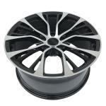 A356.2 Replica BMW Replacement Rims Two Tone OEM 20 Inch 5x120 Staggered Wheels