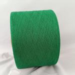 Ne 8/1 Red / Green Recycled Cotton Yarn For Weaving Hammock Chair