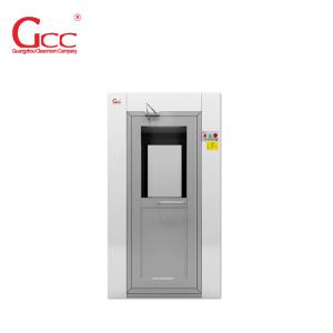 Quality OEM 99.99% Efficiency Cold Rolled Steel Air Shower Room wholesale