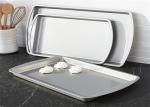 RK Bakeware China Aluminium Baking Tray Commercial Aluminum Round Corner Sheet