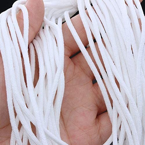 White Color Face Mask Materials Nose Wire Medical Flexible Wire Light Weight