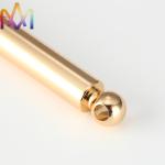 Single Tube Design Waterproof 88MM Brass Gold Whistle Charm