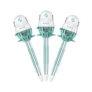 Quality 12mm Surgical Instruments Disposable Bladeless Trocar Laparoscopia Trocars | Surgsci wholesale