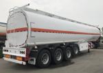 4 Axle Front Axle Liftable 50000L Fuel Tanker Semi Trailer