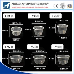 Quality Lunch Box Biodegradable Microwave Corn Starch Food Container for Takeaway Food wholesale
