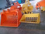 Professional High Efficiency Grid Bucket Excavator Skeleton Bucket For Excavator