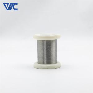 Aerospace Industry Nickel Chromium Alloy Wire Inconel 718 Wire With High Temperature Resistance