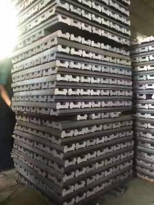 Quality ASCE 30 Lb/Yd Steel Track Rail ASTM A1 Standard wholesale