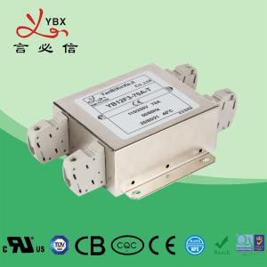 Quality 220V 250V Electrical Noise Filter / 1A-1000A EMI RFI Noise Filter wholesale