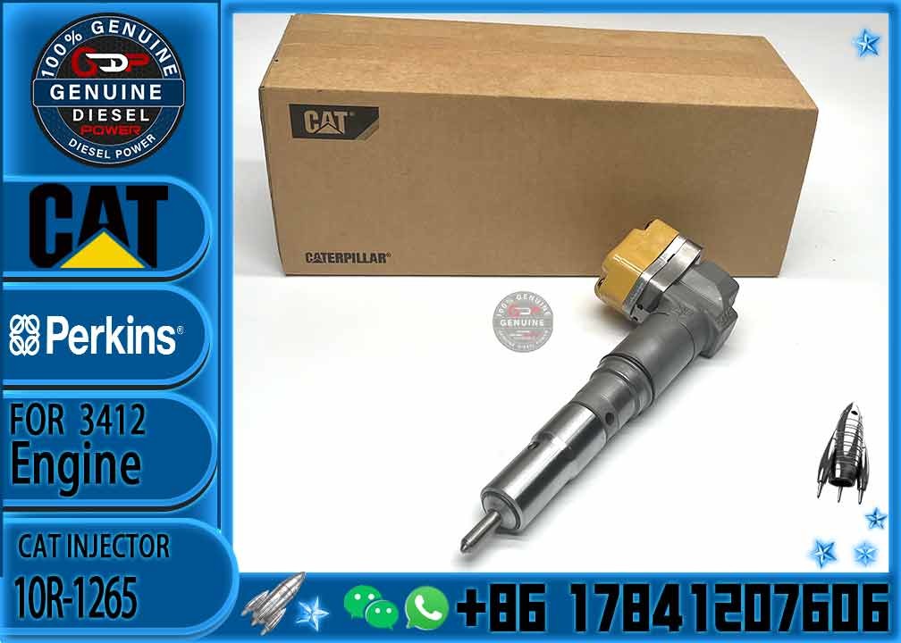 Diesel Common Rail Fuel Injector 10R-1265 174-7528 153-5938 20R-0758 10R-1267 10R-1266 174-7527 20R-0760