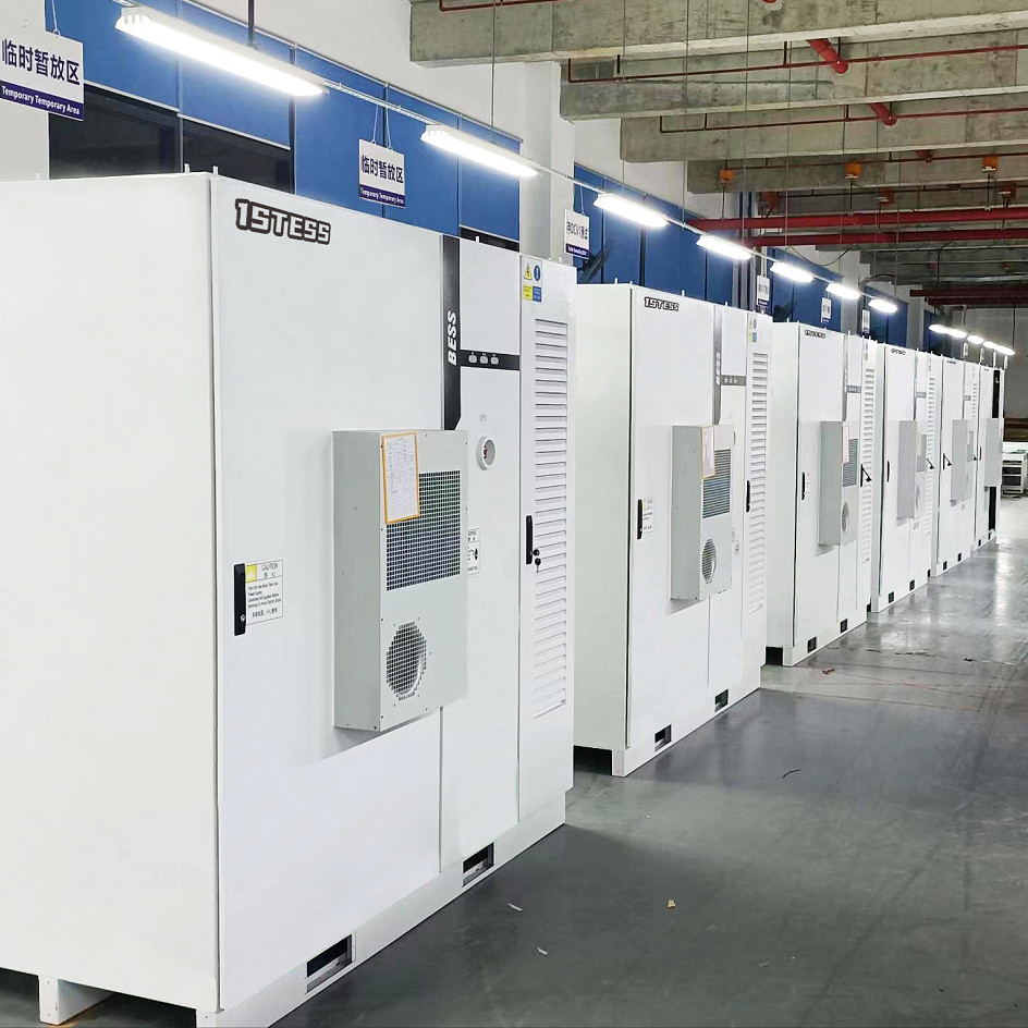 Customizable RS485 Ethernet Commercial Energy Storage System Intelligent Air Cooling