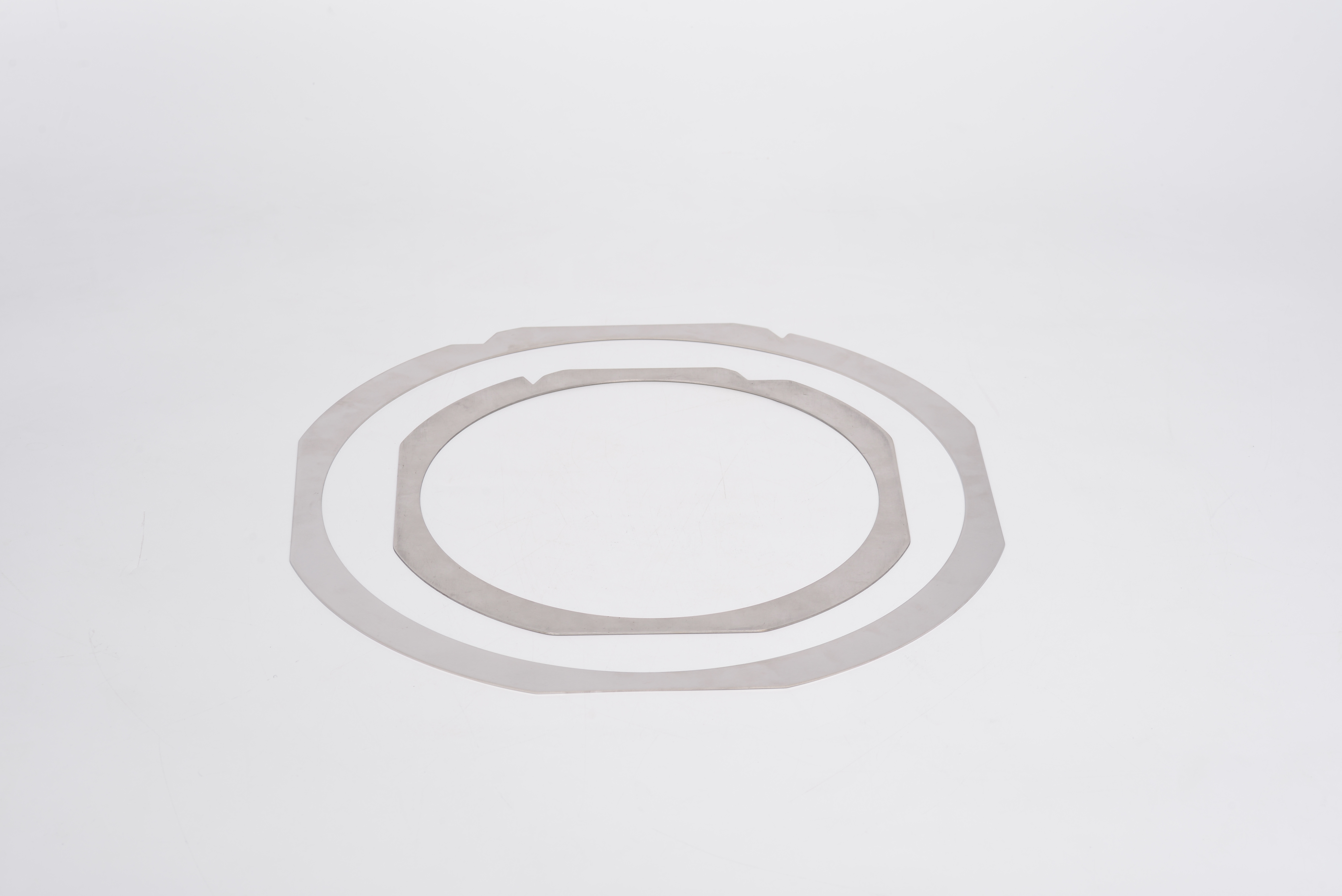 8 Inch Wafer Iron Ring Wafer Frame Ring For Precision Semiconductor Applications