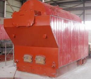 Quality DZH Coal Fired Steam Boiler , Coal Hot Water Boiler Low Fuel Consumption wholesale