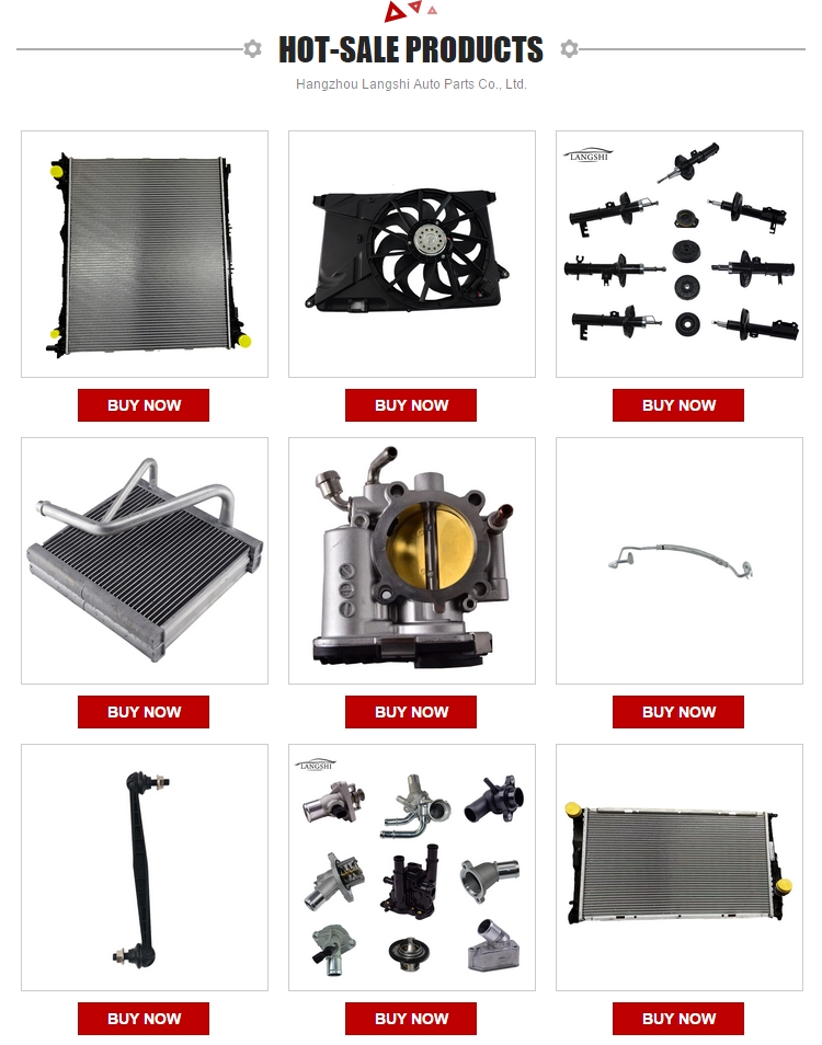 52002098 Auto Spare Parts Cooling System Radiator for SUZUKI SWIFT III MZ EZ 2005-