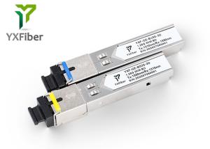 China 1.25G BIDI 3km 1310nm 1550nm SC DDM Huawei SFP Module on sale