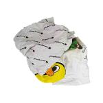 2kg/bale White T Shirt Rags