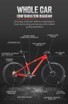 KOOTU Carbon Mountain Bike Shimano ALTUS M2000 27S