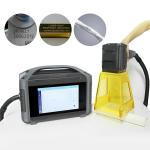 portable mini fiber 20w 30w 50w 100w Laser marking machine for metal gold and