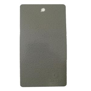 Quality 500 Hours Salt Spray Test Polyester Powder Coating Ral 9005 Color Corrosion Resistance for Indoor/Outdoor Applications wholesale