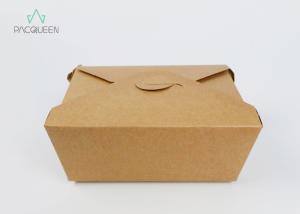 Quality Quadrid Lid Disposable Salad Boxes Grease Proof Leak Resistant wholesale