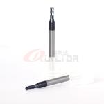 1/16" 3/32" 2.5mm Flat Nose End Mill Carbide Cutter HRC50 4 Flutes