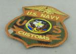 US Navy Custom Embroidery Patches Woven For American Military