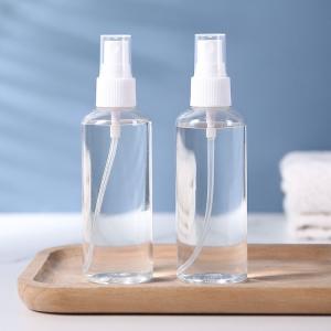 Quality PET Plastic Spray Mist Bottles With 10ml 20ml 30ml Capacity wholesale