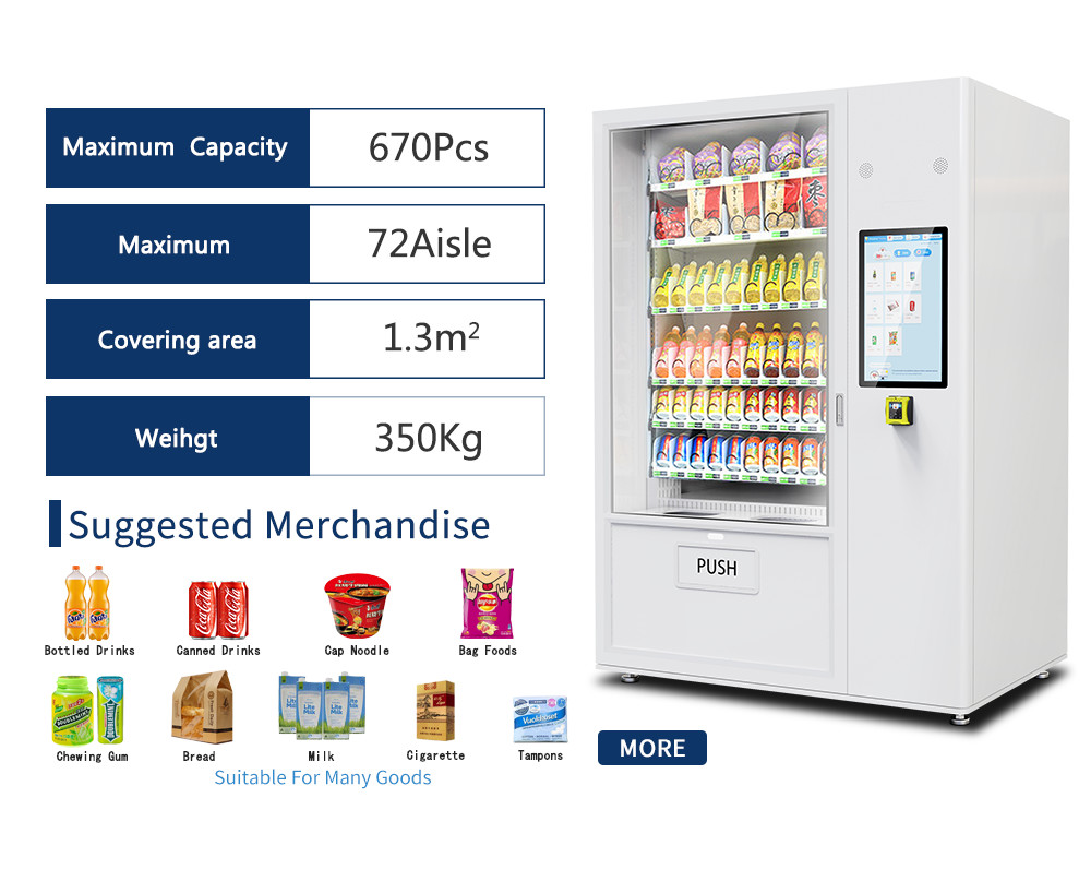 Worm Gear Reducer Automatic Orange Juice Vending Machine 4G Wifi