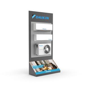 Quality Air Conditioning Display Metal Rack Supermarket Display Stand wholesale